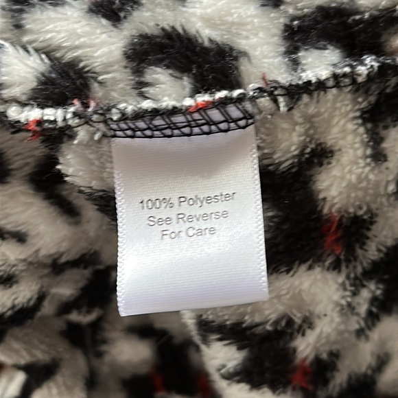 Vera Bradley Soft Houndstooth Scottie Dog Robe S/M - Picture 10 of 11